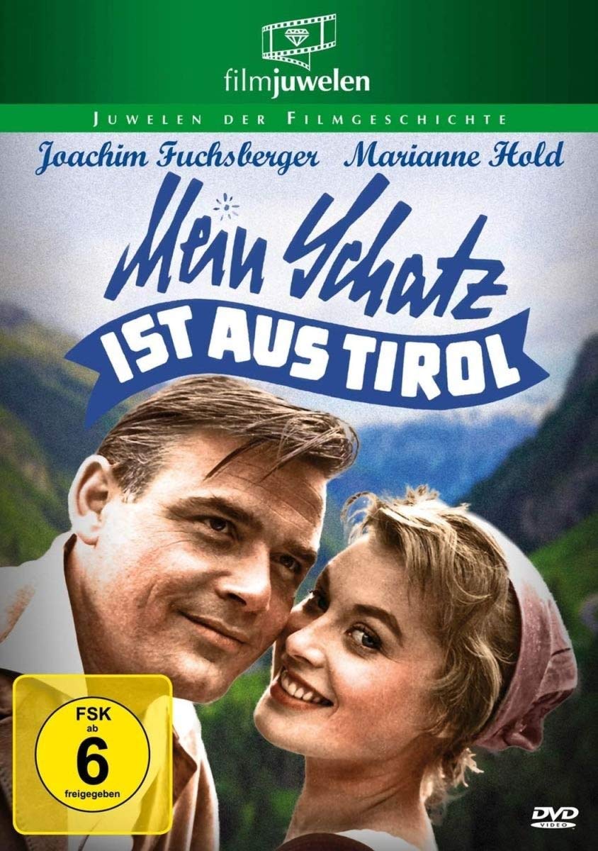 Evita la pérdida de clásicos con Mein Schatz ist aus Tirol Filmjuwelen DVD original