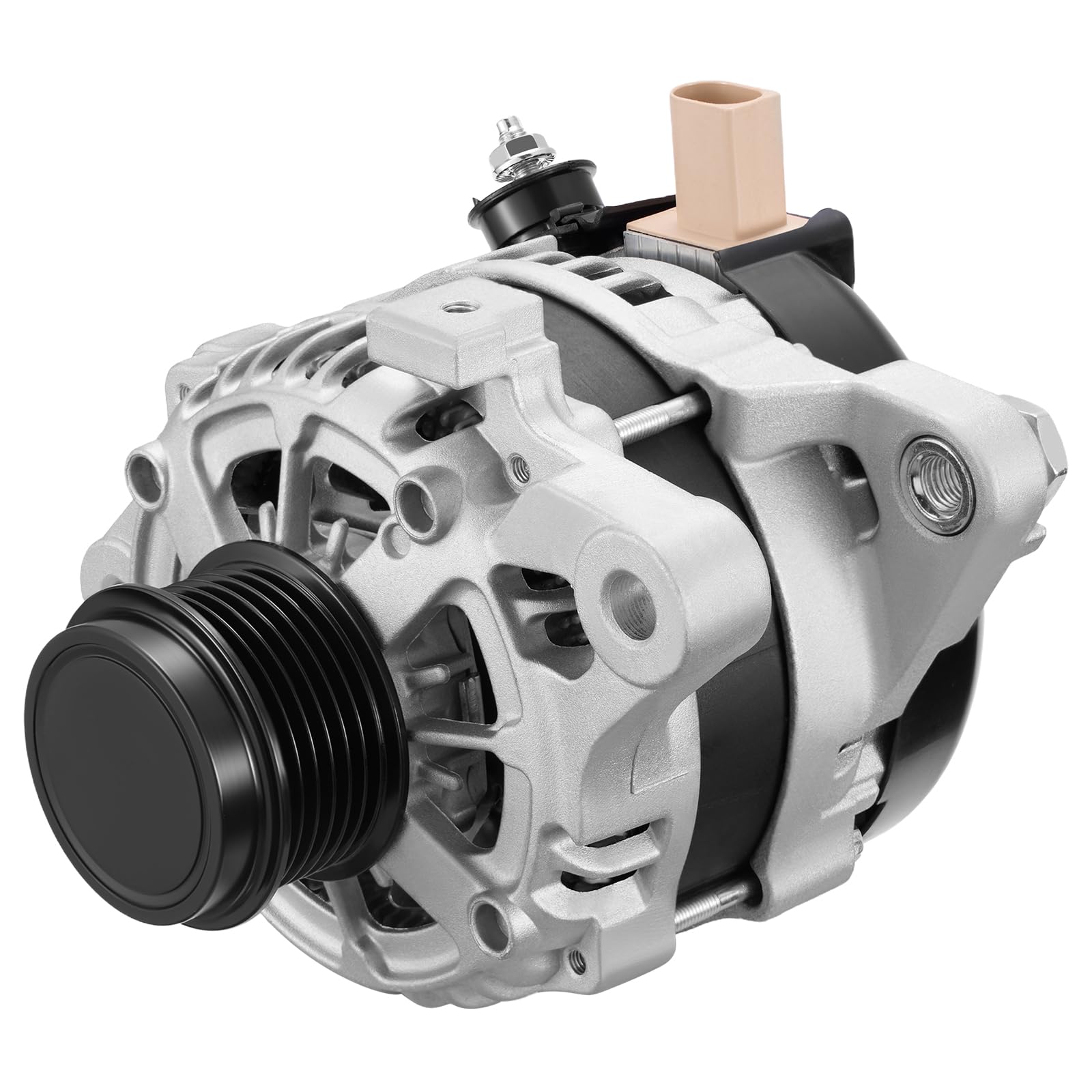 BDFHYK Alternator Compatible with Toyota Corolla 2014-2019 1.8L L4 Replace 11776,104211-3300,27060-0T240,104211-3303,104211-3301,400-52498R,104211-3301,104211-3303,11776,290-6337,27060-0T240-image-40