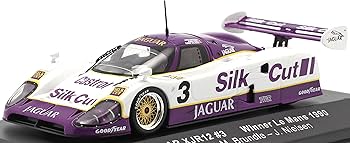Amazon | イクソ(IXO) ジャガー ミニカー 1/43 JAGUAR XJR12 7.0L V12