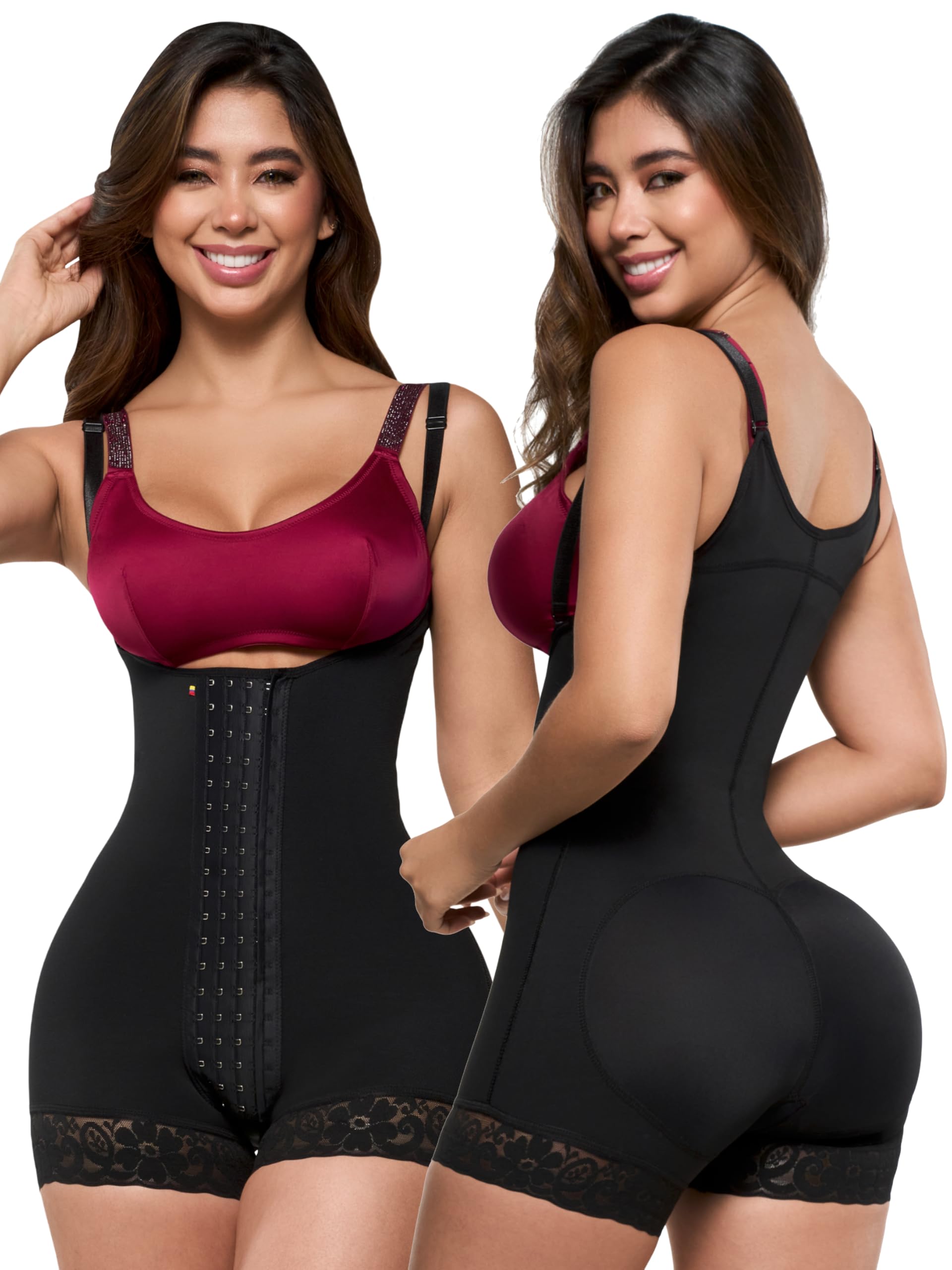 Sonryse Stage 2 faja Tummy Tuck Compression Garment | Faja Body Shaper Shapewear for Women | Fajas Colombianas Moldeadoras