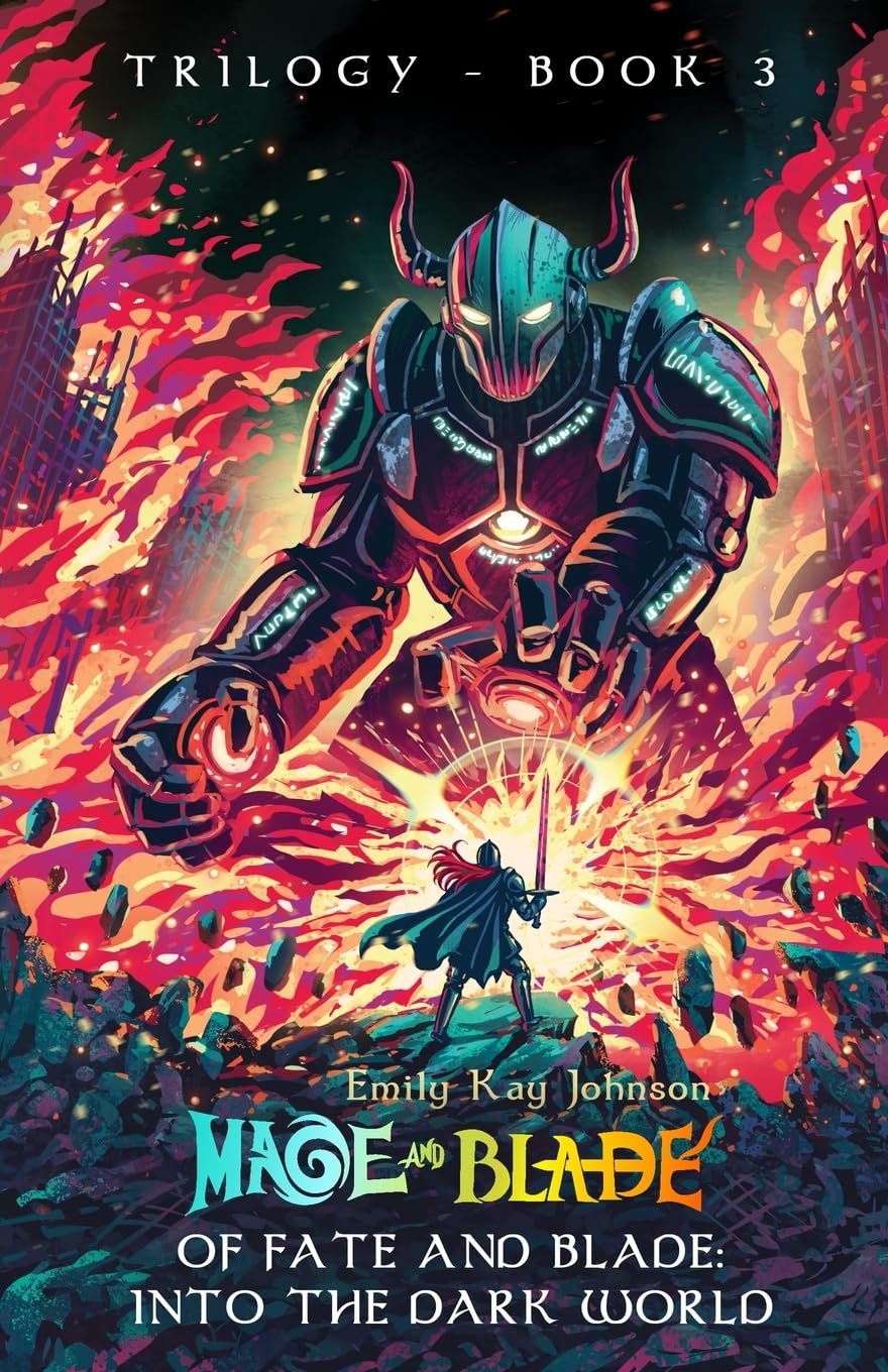 Of Fate and Blade: Into the Dark World: 3 (The Mage and Blade Trilogy)