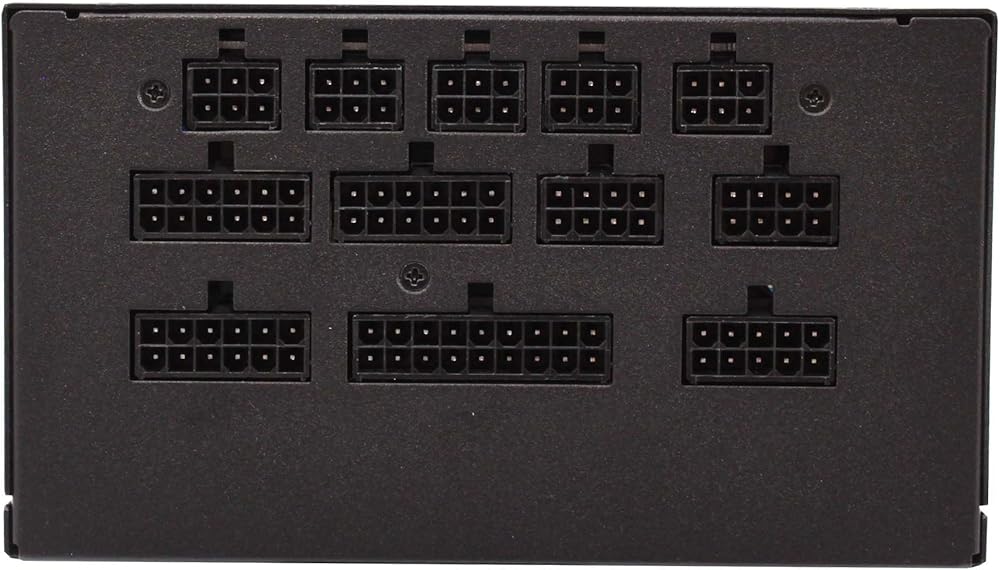 PC Power & Cooling Silencer Series 1200 Watt, 80 Plus Platinum, Fully-Modular, Active PFC, Ultra Quiet ATX PC Power Supply thumbnail 4