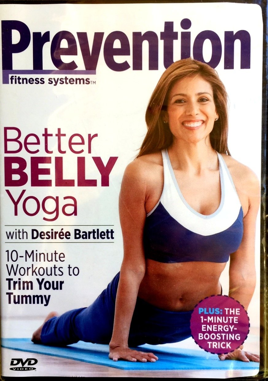Prevention, Better Belly Yoga [DVD]
