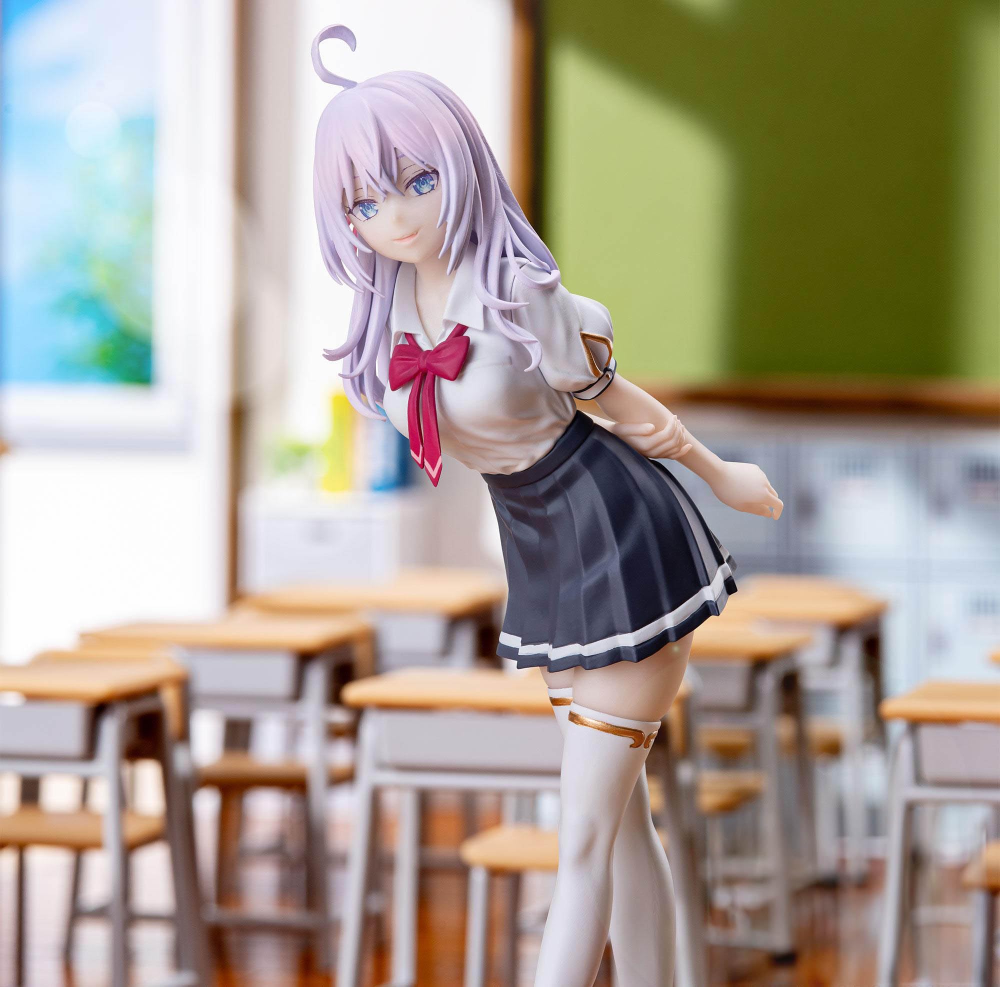 Sega -Luminasta TV Anime Alya Sometimes Oculta Sus Sentimientos en la Figura Rusa Alya Summer Uniforme