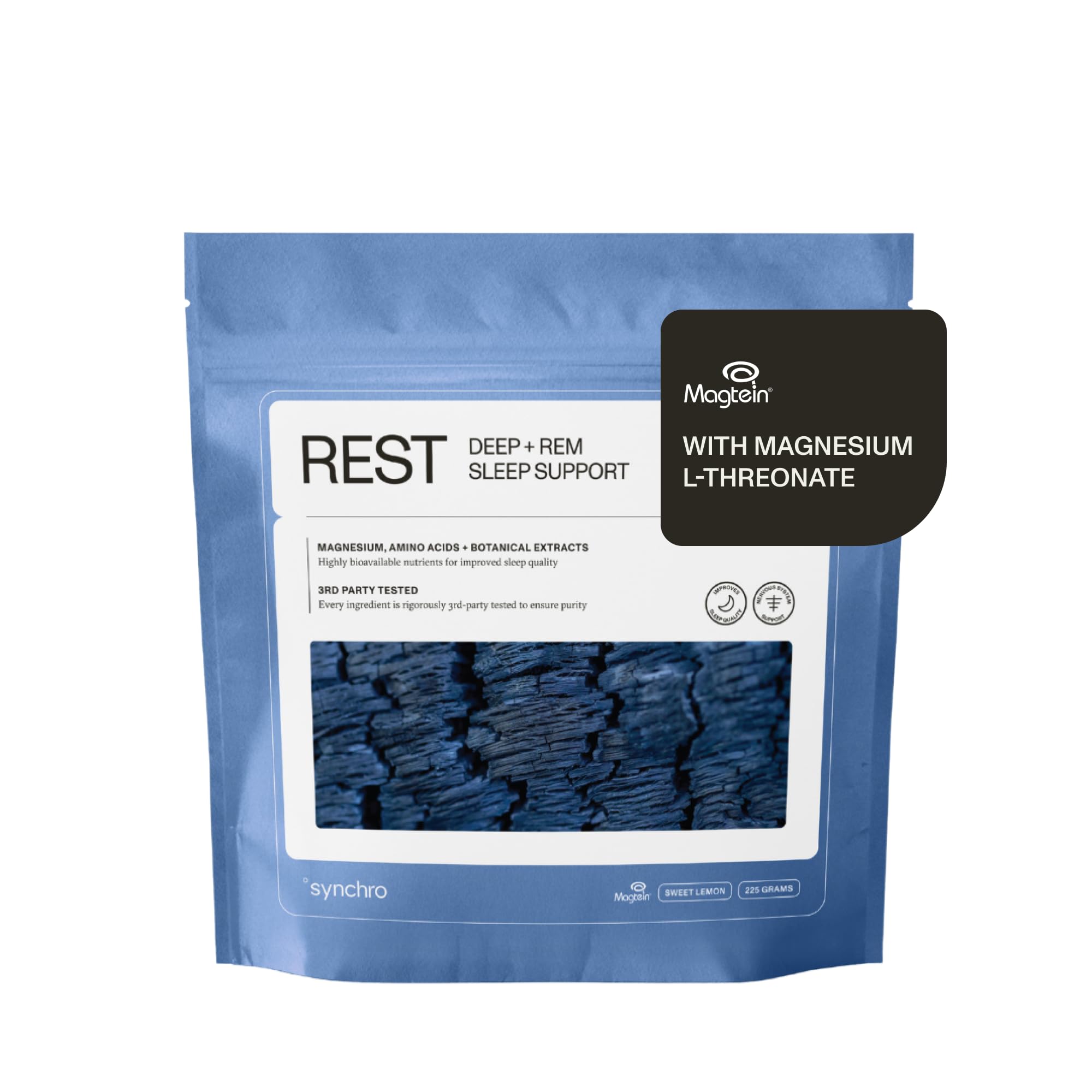 Amazon.com: Synchro Rest Sleep Supplement - Magnesium L-Threonate