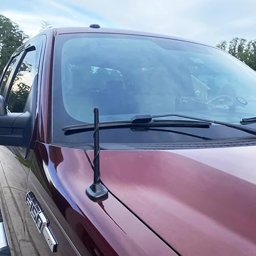 Miniatura 3 de Antena para camión Ford F150 F250 F350 Ford Bronco accesorios, antena corta F150 Ford Raptor reemplazo de antena, antena de coche para radio de