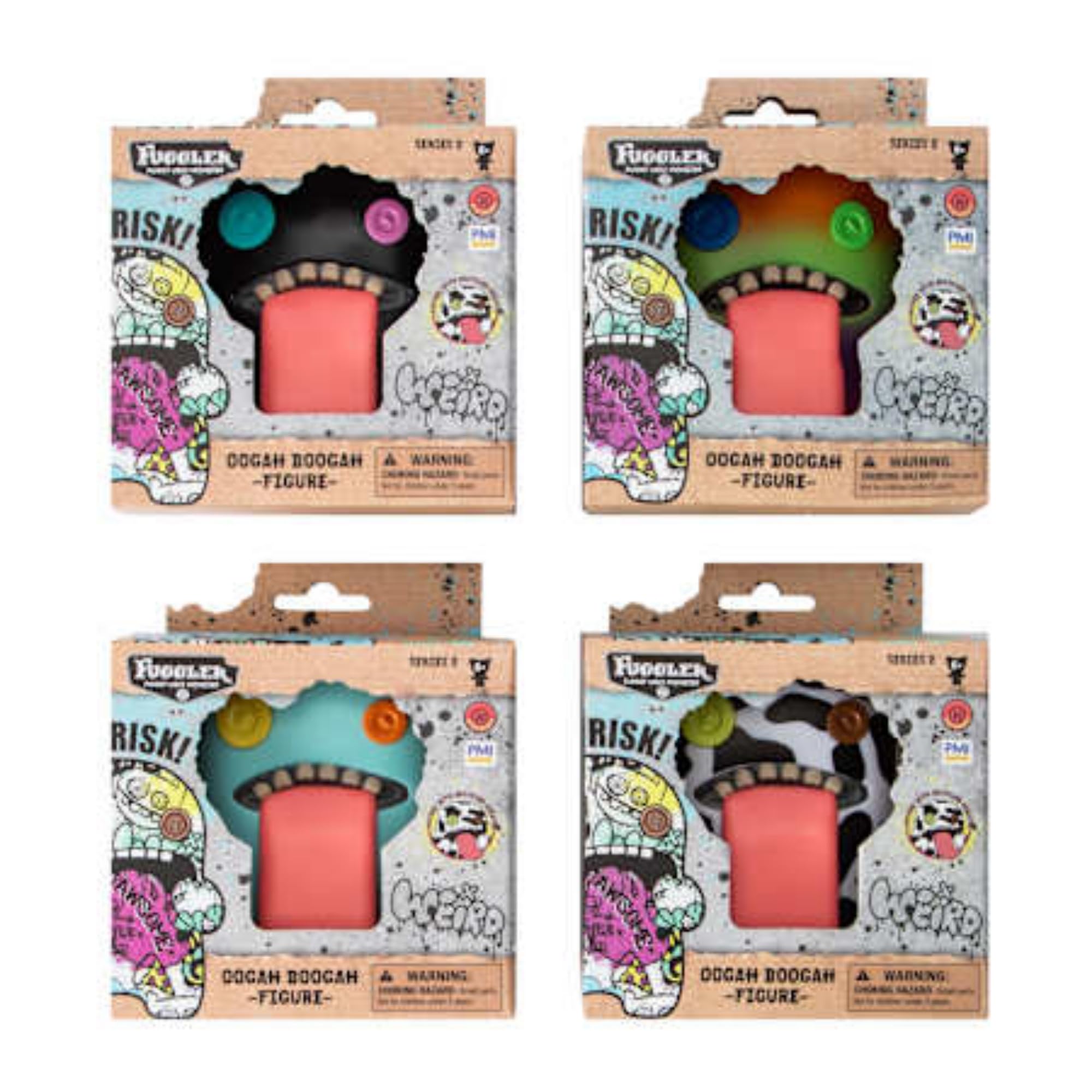 Zuru Fuggler Oogah Boogah Figure 3.5 Inch 1 Pack Random