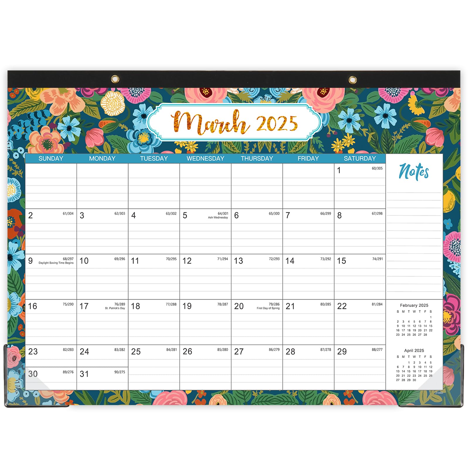 amazon-com-2025-desk-calendar-march-2025-june-2026-2025-calendar-16-months-desk-calendar-2025-calendar-12x17-with-corner-protector-and-large-ruled-blocks-office-products