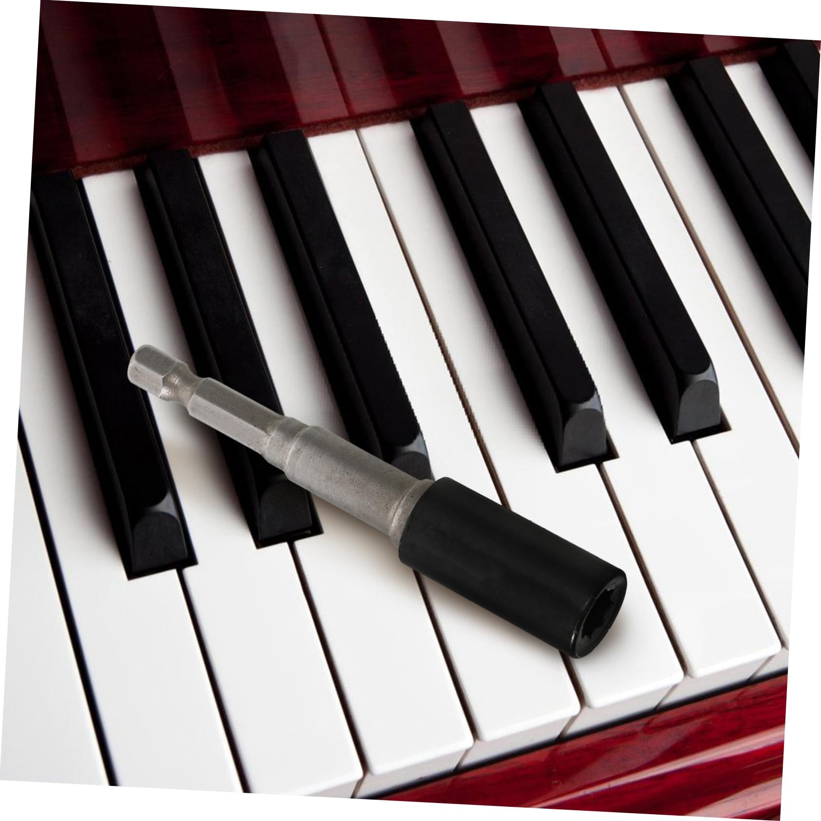 SUPVOX 3 ensembles Outil de Piano Durable Clé à Tuner Octogonale avec Douille pour et Amateurs