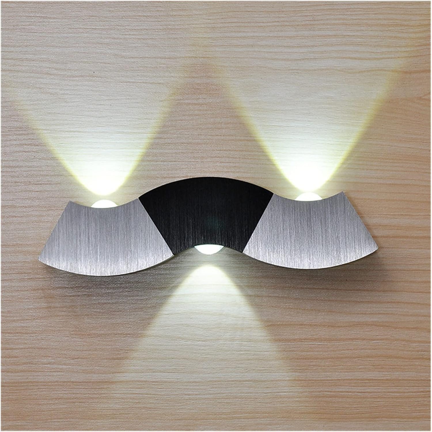 Applique Murale Caractère Individuel Luminaire Curvilinéaire Original