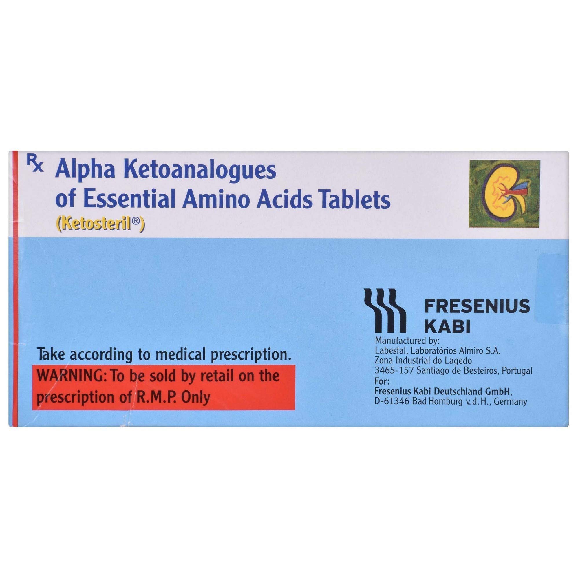 Ketosteril - Strip of 20 Tablets