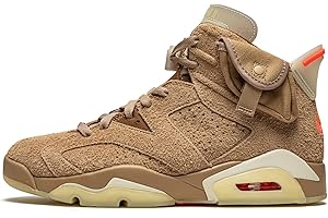 Air Jordan 6 Retro: Travis Scott's Style Icon