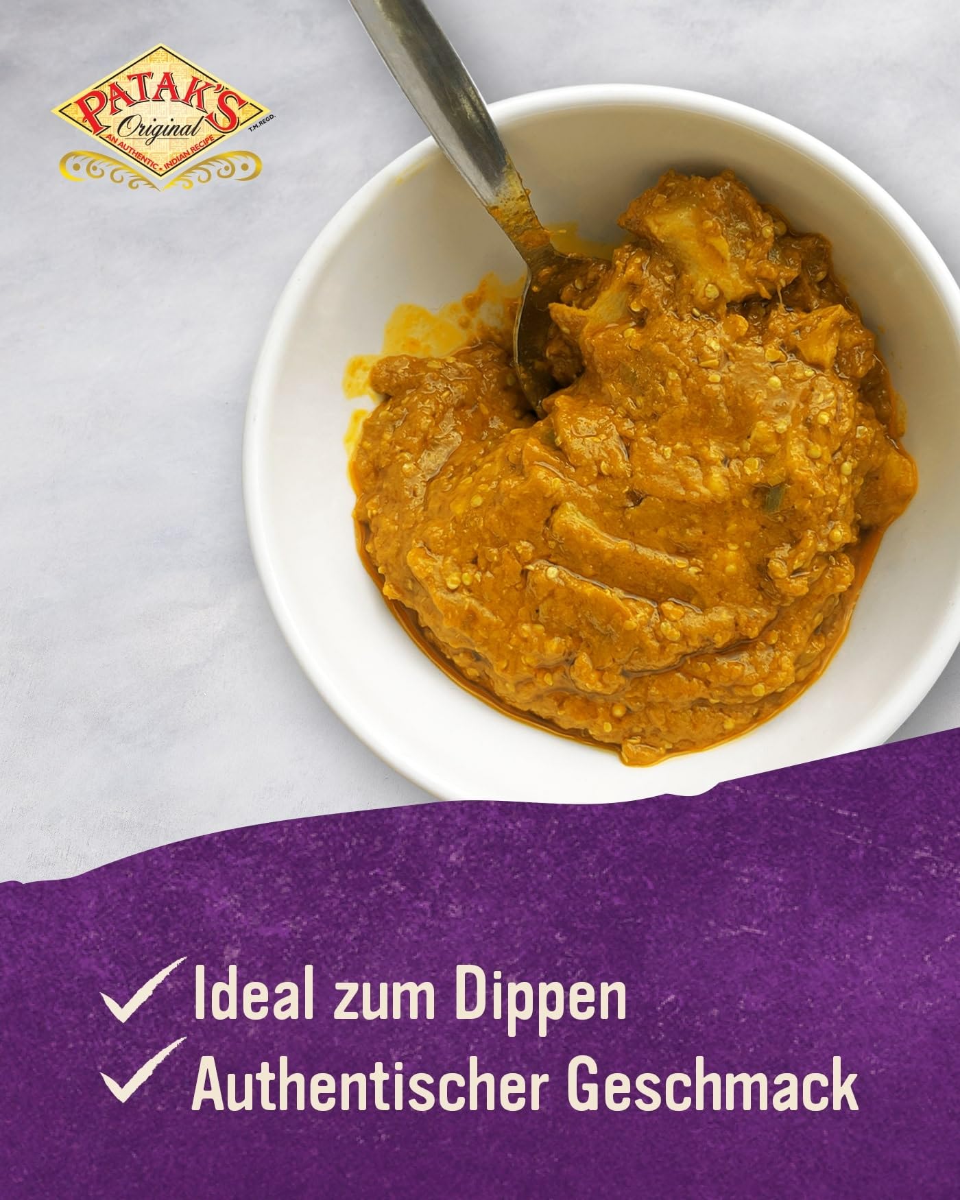 Patak's Chili Pickle, 6er Pack (6 x 283 g)