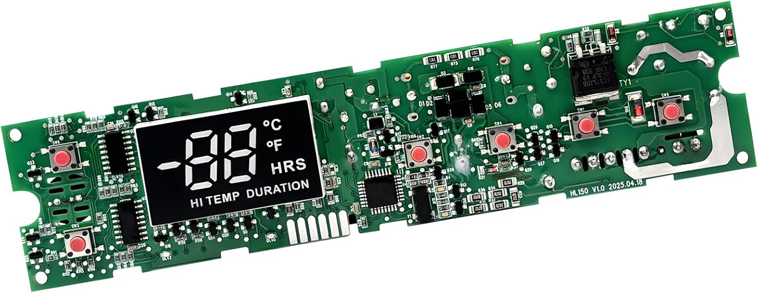 297235200 for Frigidaire Frequency Control Board, Upright Freezer Appliance Control Board