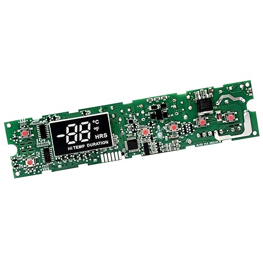 297235200 for Frigidaire Frequency Control Board, Upright Freezer Appliance Control Board