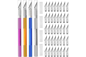 4PCS Exacto Knife,Hobby Knife Craft Knifes