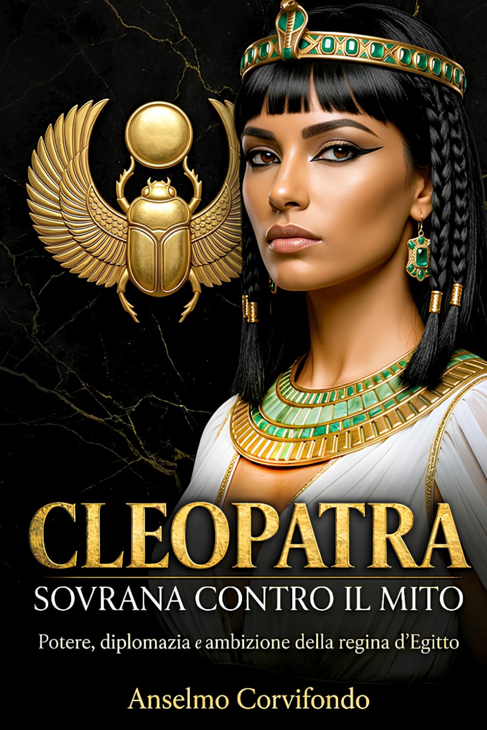 Cleopatra sovrana contro il mito: Biografia storica della regina d’Egitto che governò con diplomazia, visione e ambizione
