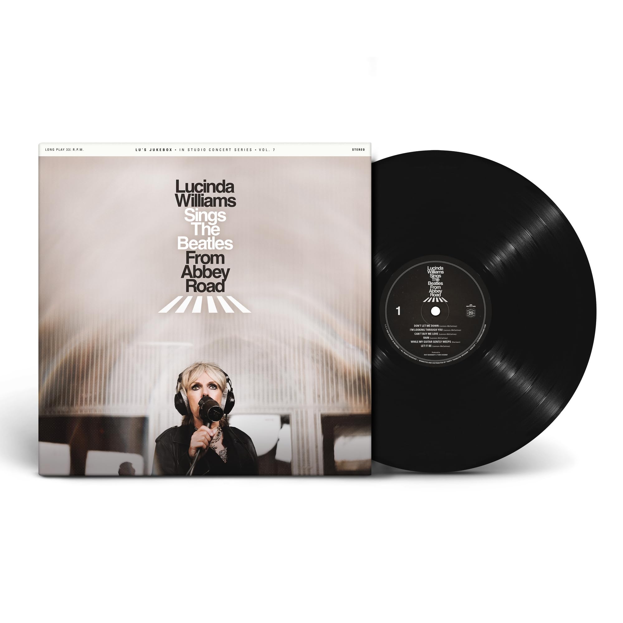 Lucinda Williams Sings The Beatles at Abbey Road [VINYL]