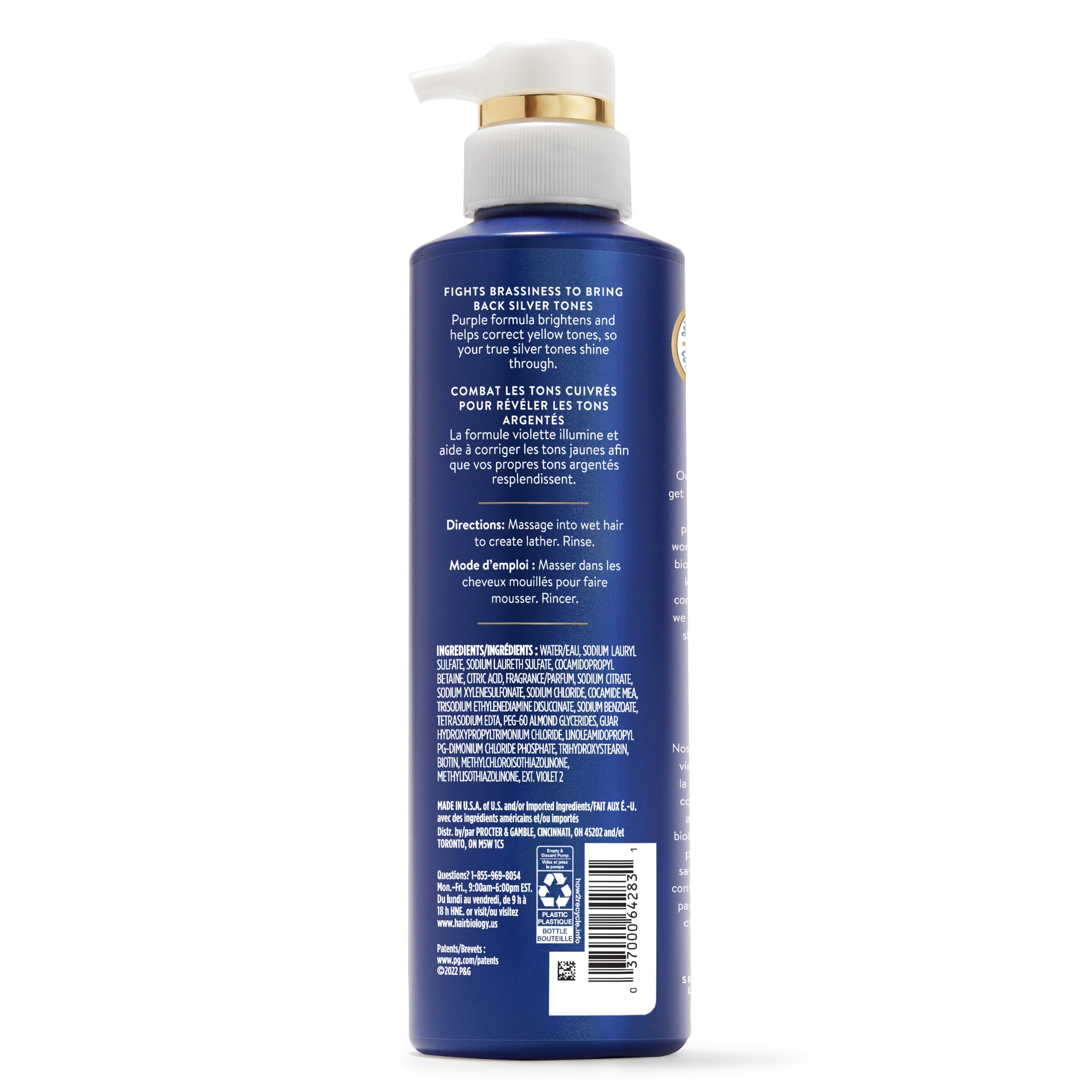 Hair Biology Shampoo and Conditioner Hair Care Set