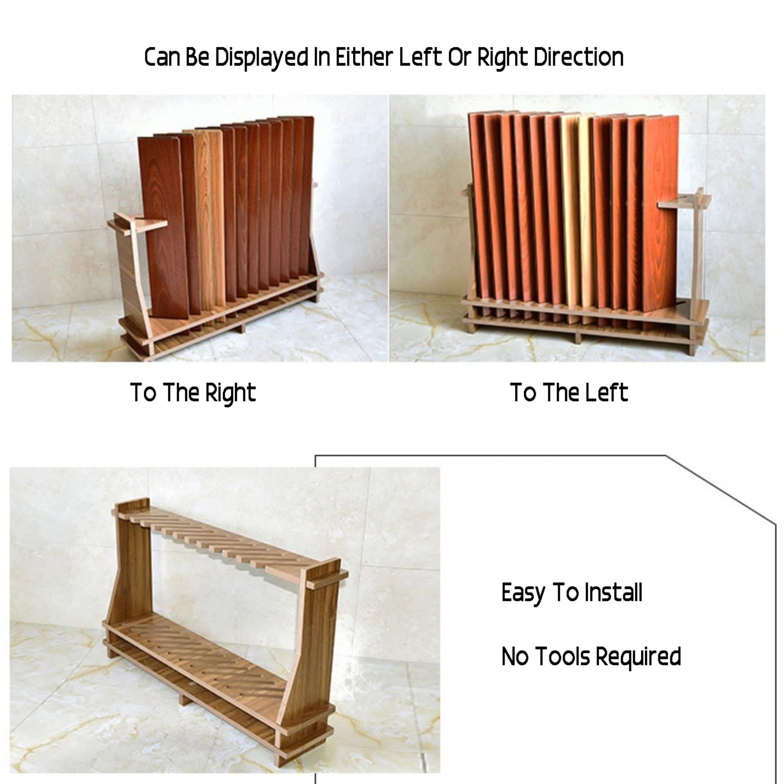 Amazon.co.jp: フロアタイルディスプレイラック、フロアスタンディング