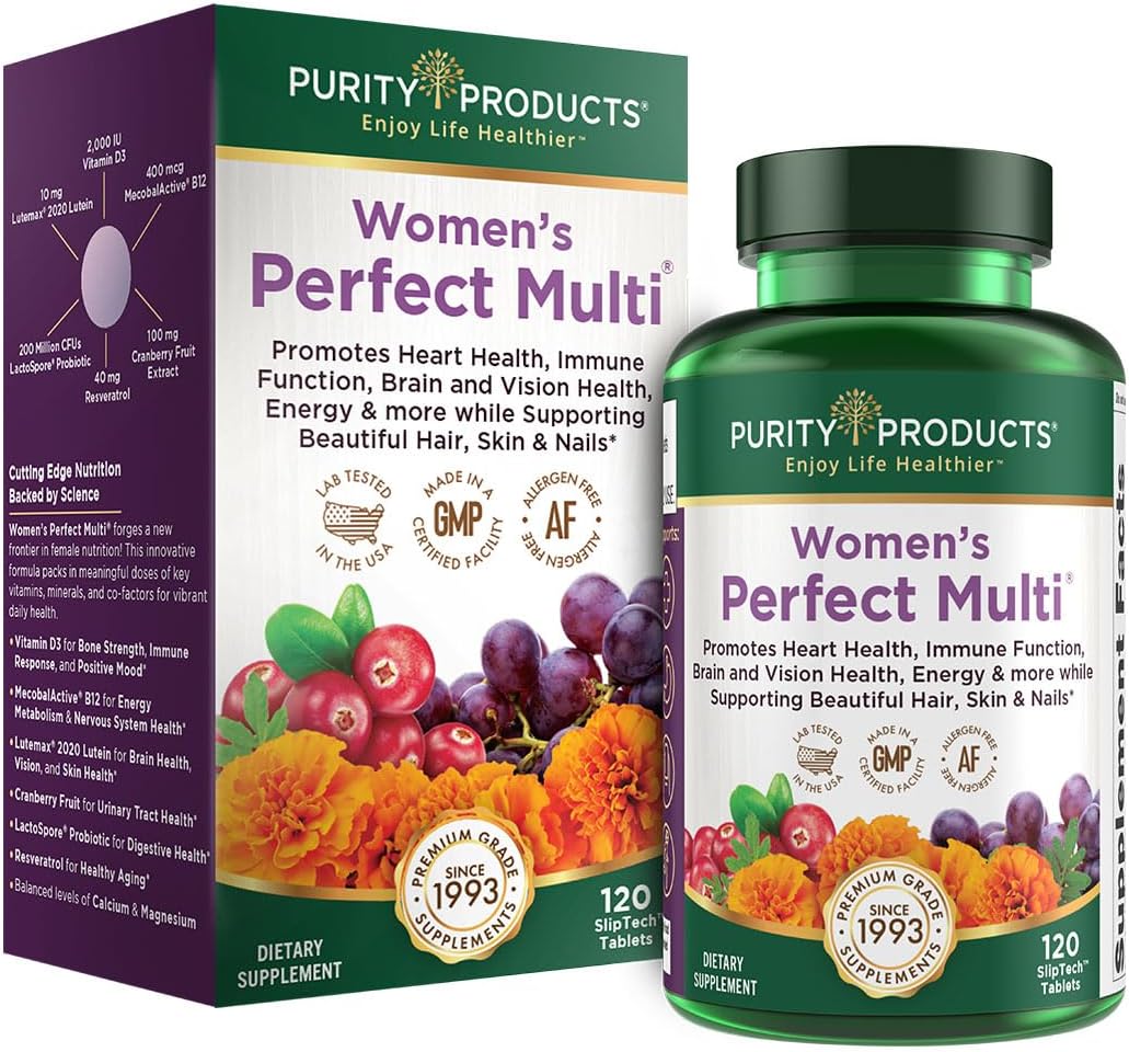 Women’s Perfect Multi - Supports Urinary Tract Health, Immune, Gut health & more
