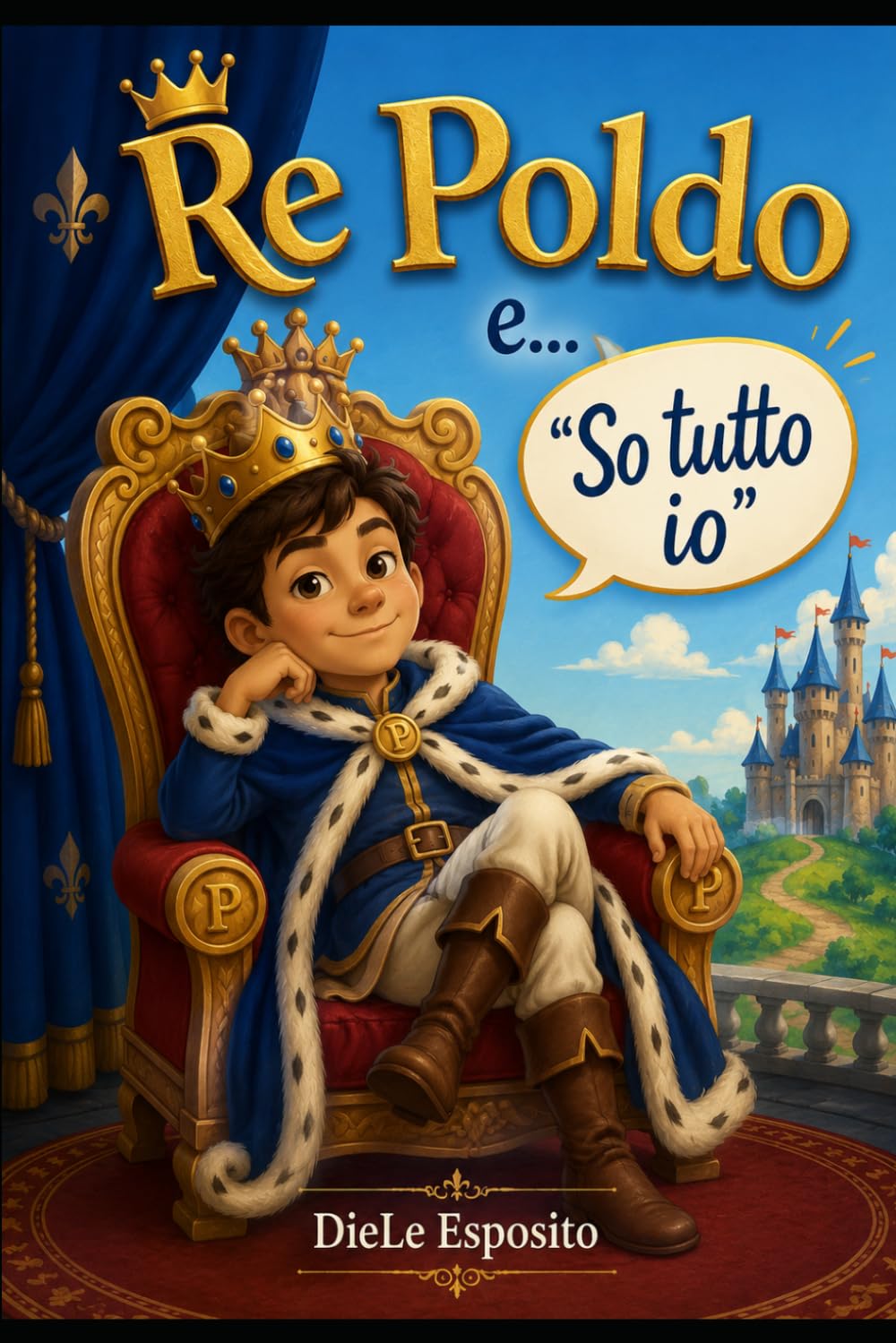 Re Poldo e..."So tutto io"