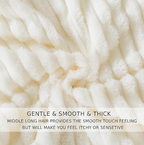 Vista 264 de Hozy - Cobija de forro polar para cama de 330GSM, suave, tela cepillada, muy cálida, para el sofá Gris ceniza