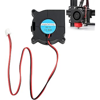 4020 Fan 24 V 3D Printer Turbo Fan for 3D Printer