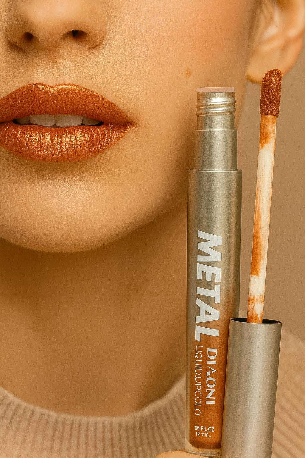 MAKE UP FOR LIFE Lip Gloss Warm (Matte)-picture-15