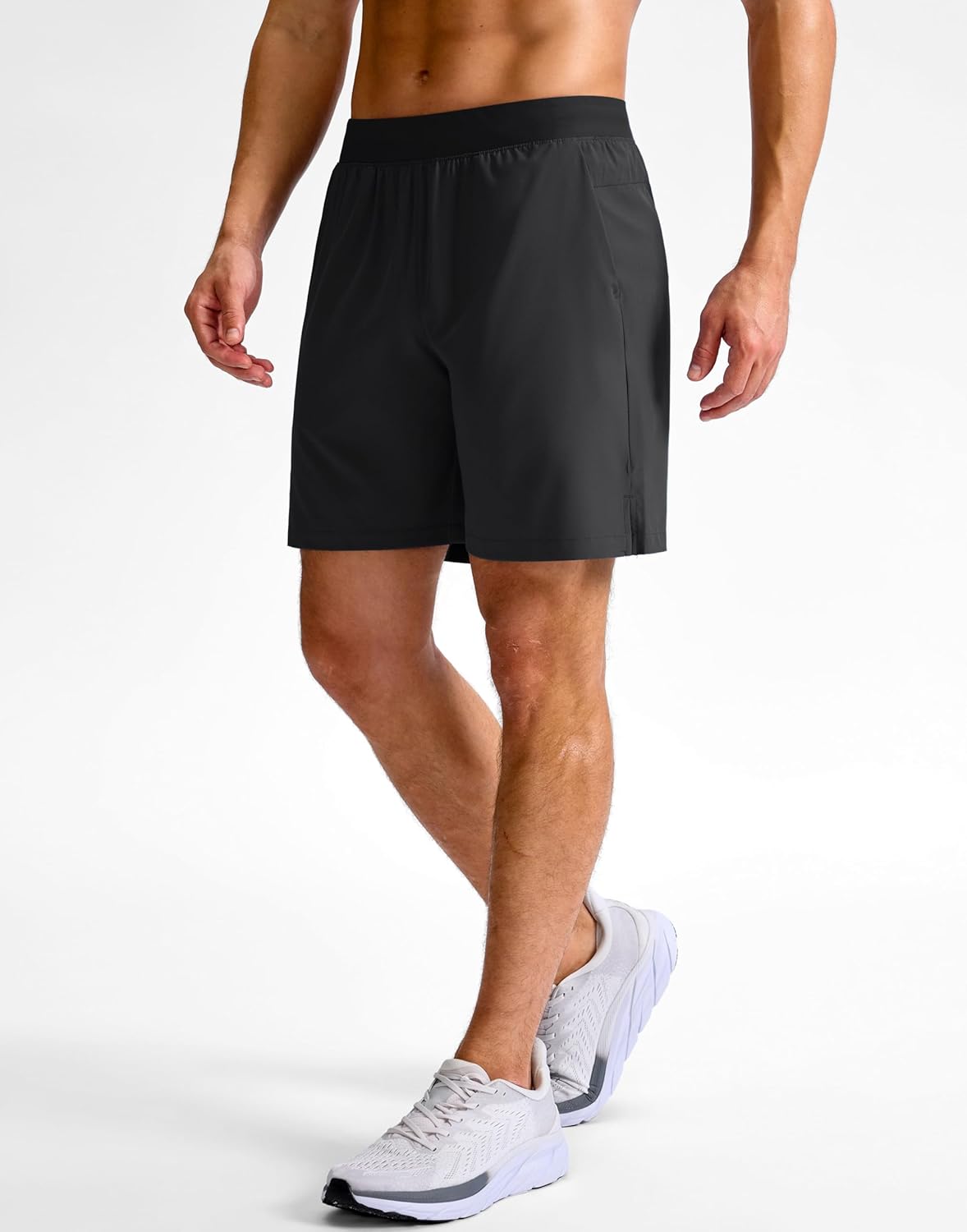 G Gradual Men's Athletic Running Shorts 7"/5"/9" Zipper Pocket Lightweight Workout Gym Quick Dry Shorts Golf Tennis Hiking - Image 3