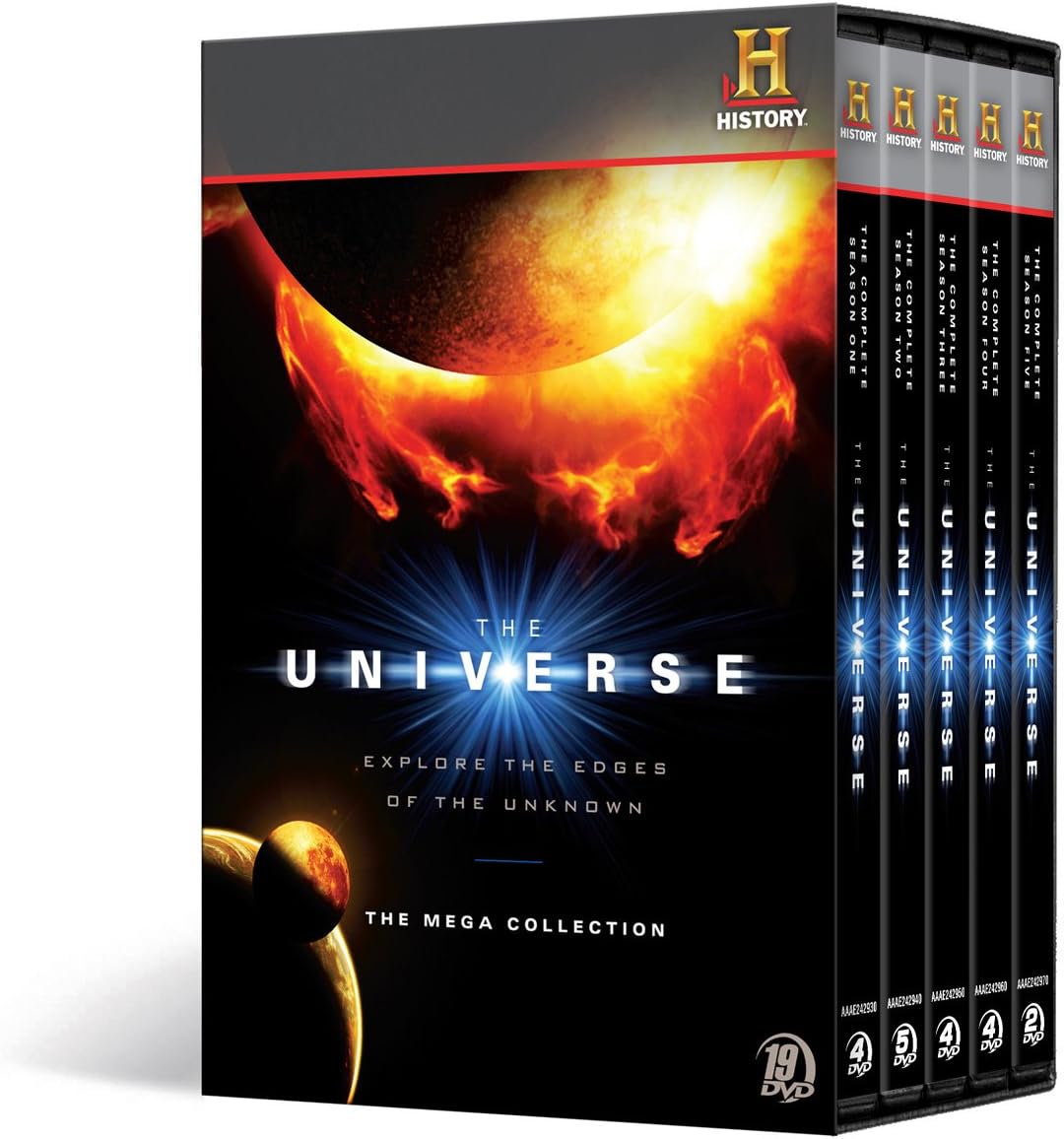 The Universe: The Mega Collection