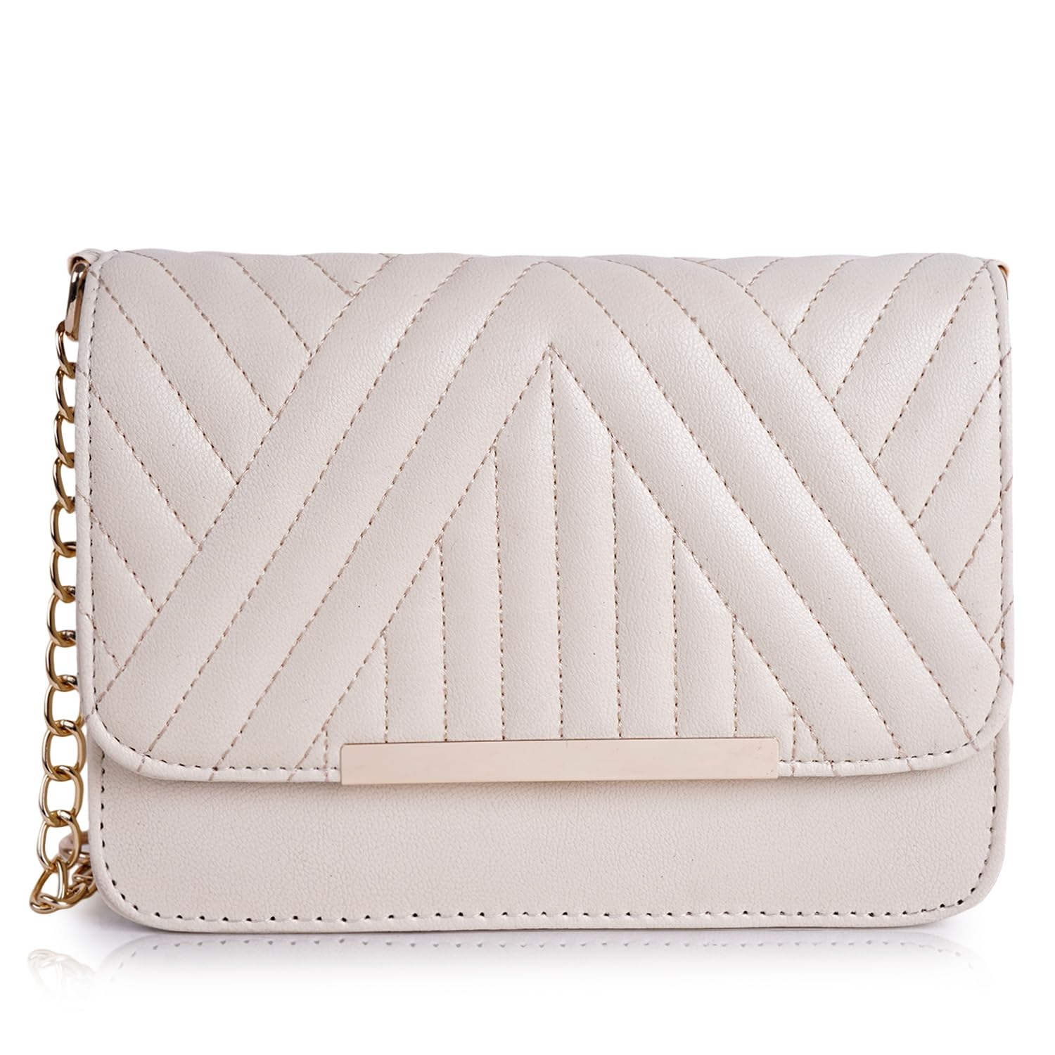 PLANX Synthetic Leather Gorgeous Embroidered Stylish Design Shoulder Crossbody Side Sling Bag For Women (B0D94JBG1B) Amazon Price History, Amazon Price Tracker