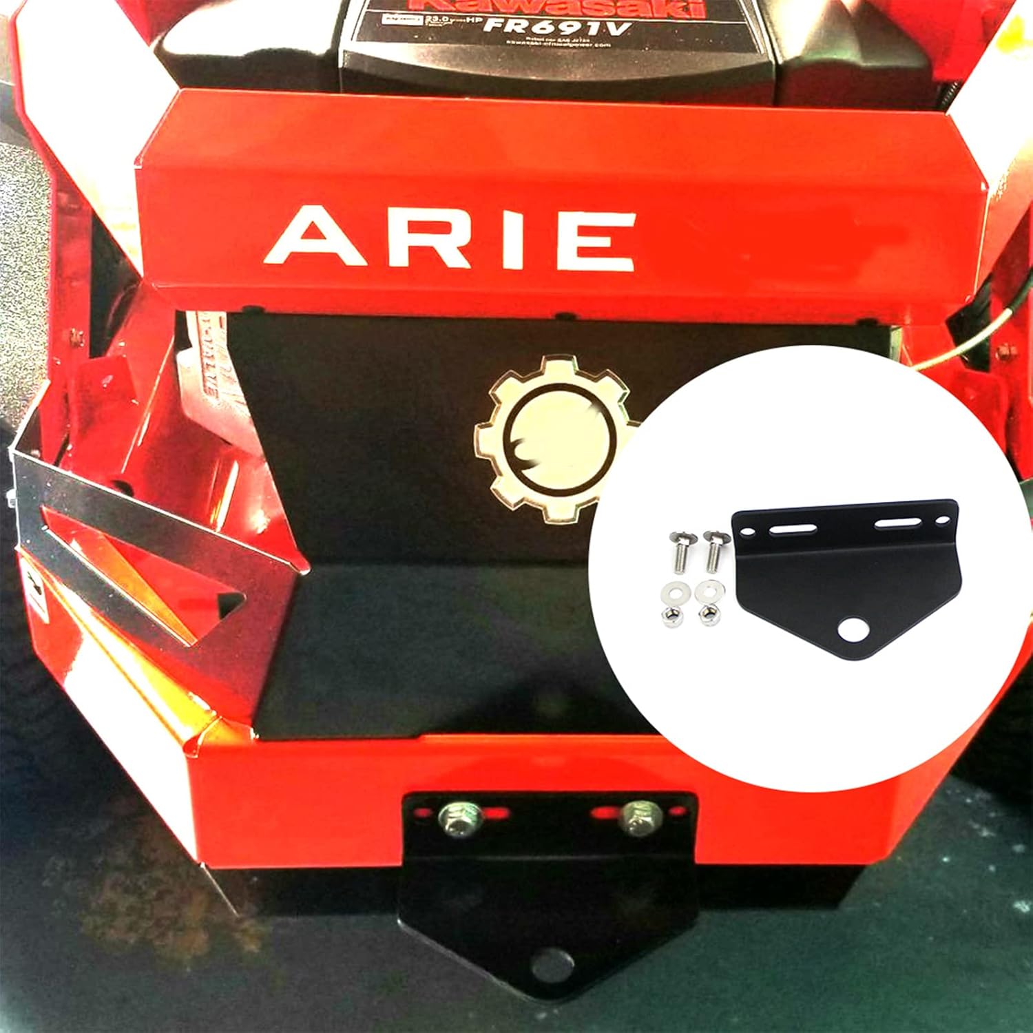 review KMFCDAE Zero Turn Mower Trailer Hitch Mount Bracket Universal 3/4