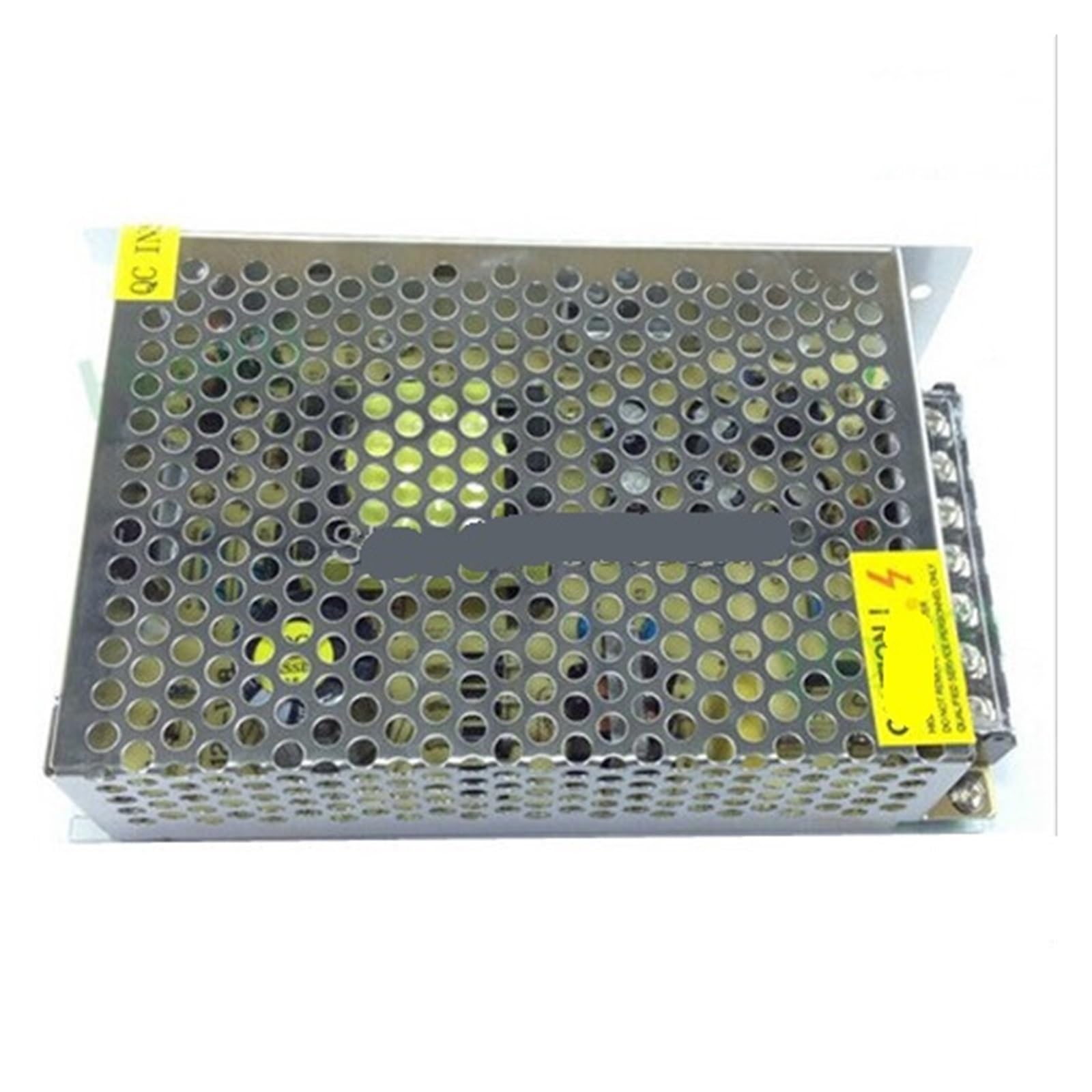 2 uds AC/DC 12V 6.5A 80W Tira de luz LED Fuente de alimentación conmutada Adaptador de Transformador Tira de luz LED Caja de Metal