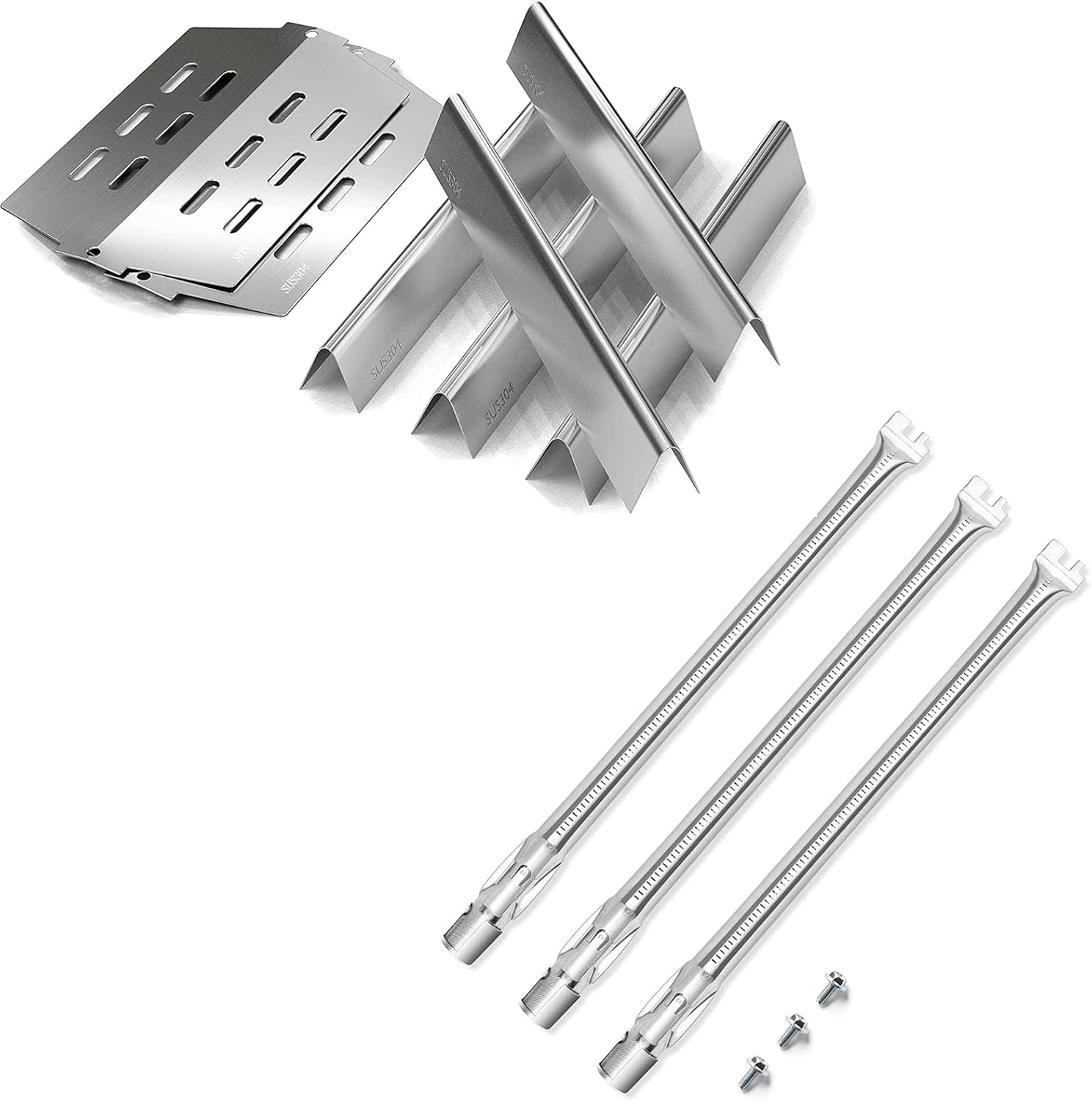 NG Gas Grill Manifold Main Burner Control Valve Fits For Weber