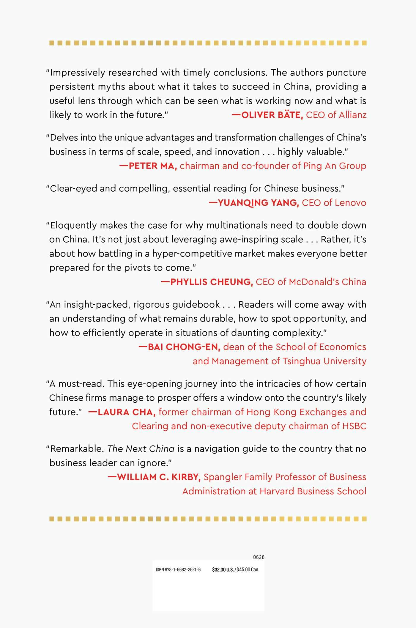 The Next China Is Still China: An Insider's Playbook for Winning in the New Era