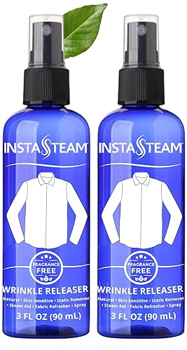 InstaSteam Skin Sensitive Wrinkle Releaser Spray - Unscented Travel Size