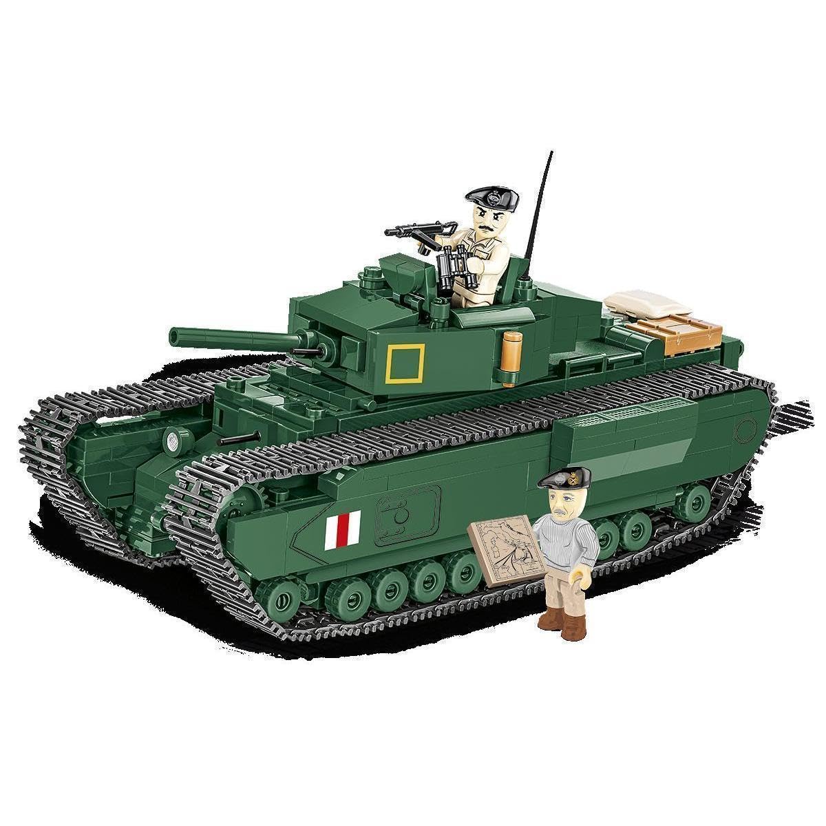 668 PCS HC WWII /3128/ MARK IV CHURCHILL