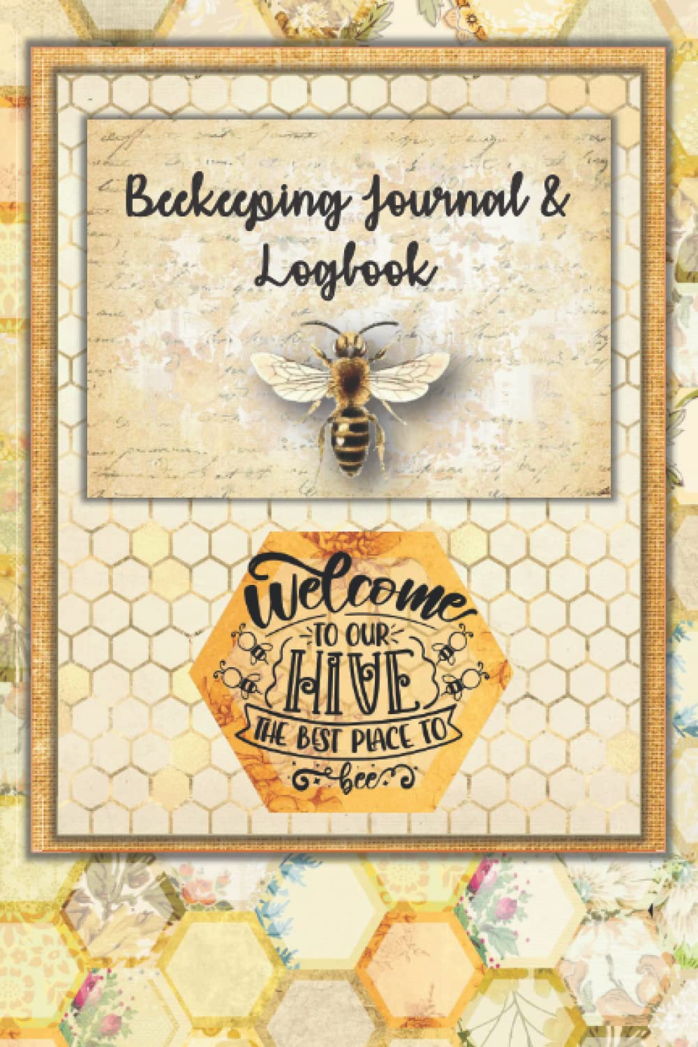 Beekeeping Journal & Logbook: Pocket Sized, Journal, Checklist, and Logbook Tracking for Hive Colony Health and Wellness