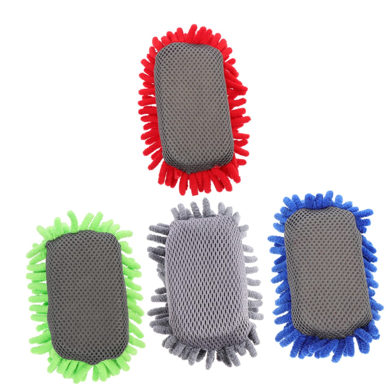 DOITOOL 3 Sätze Radiergummi Kindergäuer Whiteboard-radierer Trocken Abwischbar Trockenlöscher Für Das Klassenzimmer Whiteboard Trocken Abwischbar Trockener Tafelwischer Schwamm 4 Stück * 3