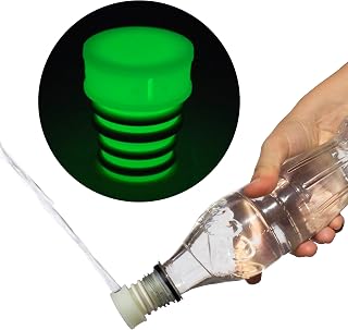 CuloClean Portable Bidet for Toilet, Travel, or Camping (Glows in The Dark). Compatible with Every Bottle. Discreet, Ecological, Mini, Elderly, Sprayer, Bio, Personal, Handheld, Backcountry Bidet