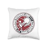 Demand Evidence And Think Critically Forensic Scientist Throw Pillow