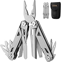 Vista 1 de POXIMO Multiherramienta 17 en 1, regalos para hombres, papá, él, alicates multiherramientas, kits de herramientas EDC, rellenos de calcetines