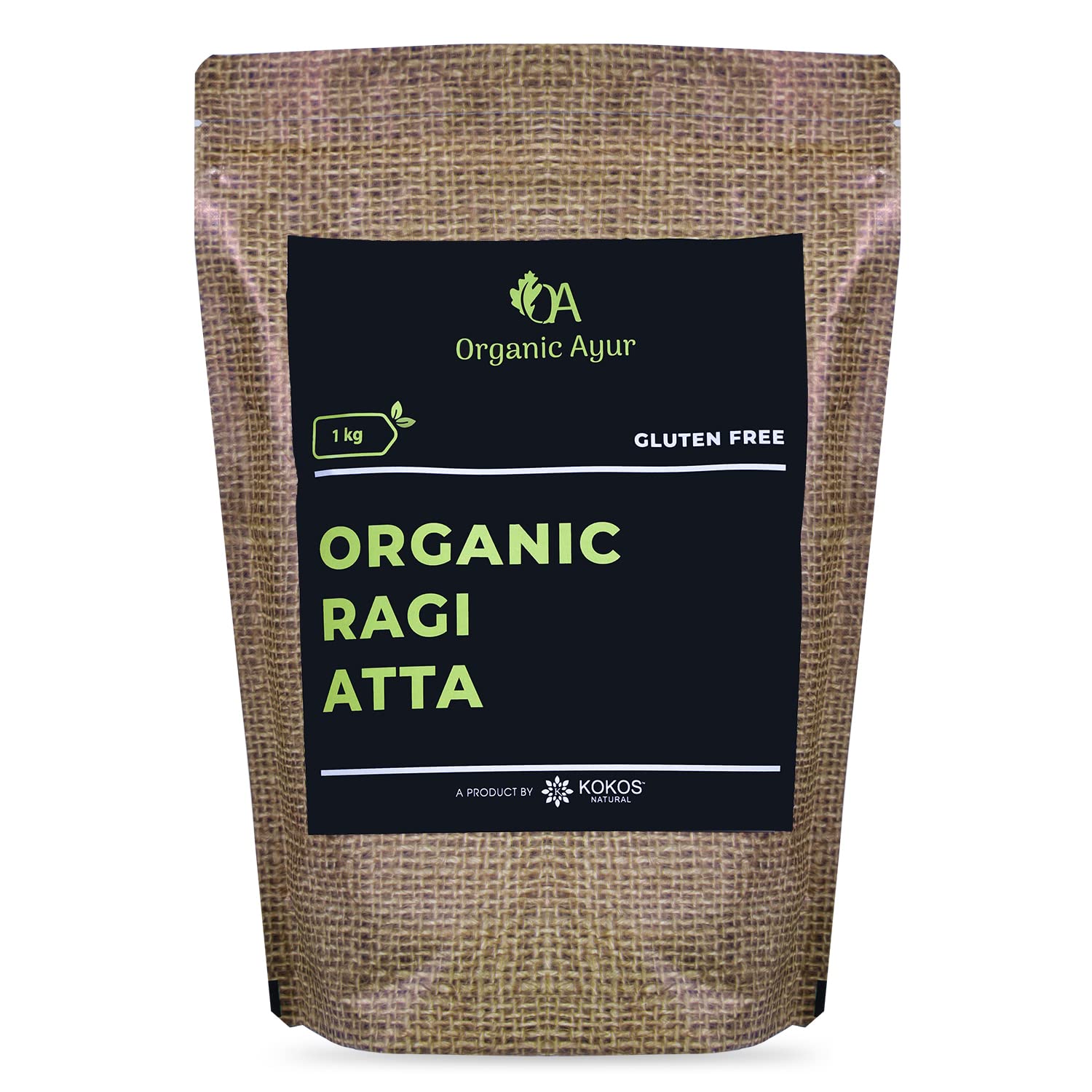 Organic Ayur Ragi Atta(Finger Millet) 1kg, Certified Organic (B09T6HQH41) Amazon Price History, Amazon Price Tracker