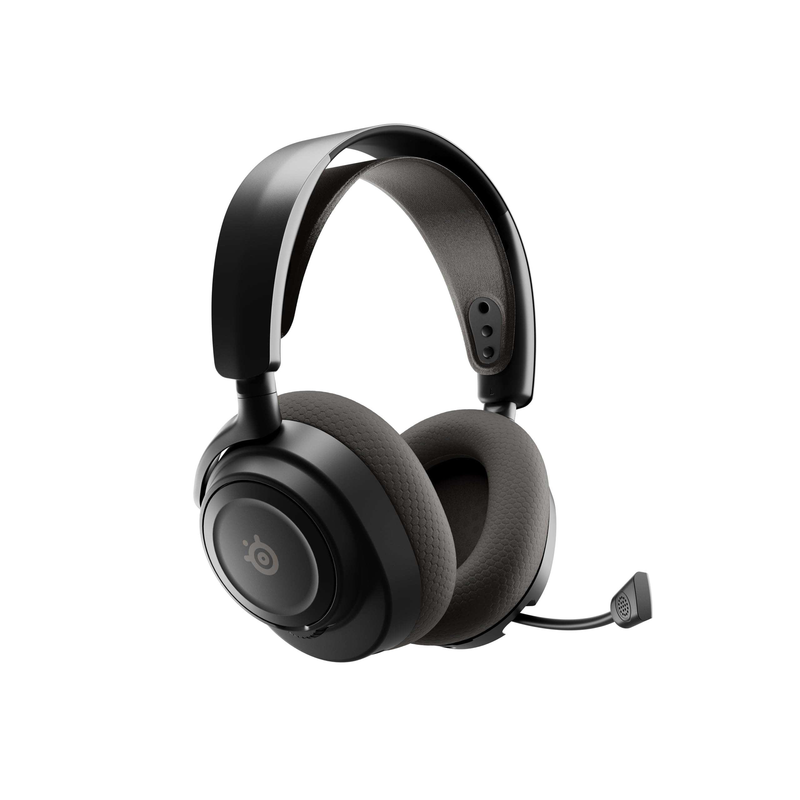 SteelSeries Arctis Nova 7P Wireless Gen 2 -Playstation cuffie da gioco -Controllo app in tempo reale - Oltre 50 h -Driver magnetici al neodimio - Mixabile 2,4 GHz/Bluetooth - PS5,PC,Switch 1/2, Mobile