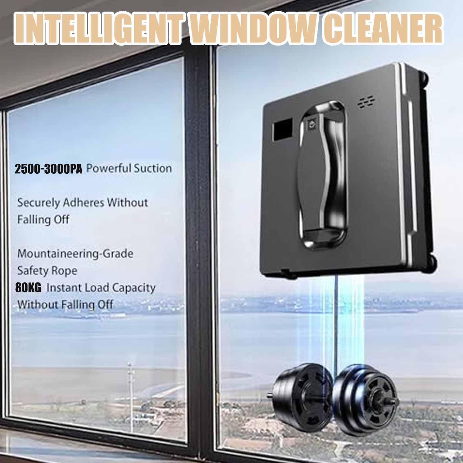 Robot De Limpieza De Ventanas Automático Con Aplicación Y Control Remoto, Limpiador De Ventanas Inteligente De 3200pa Para Cristales De Gran Altura