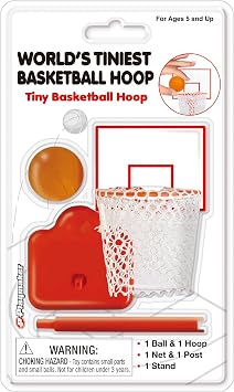 Tiny Bsktball Hoop 5pc