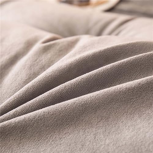 Miniatura 3 de YSUEFIJO Almohada triangular de lectura para reposo de cama cojín grande para cabecera y respaldo almohada de cuña cojín de apoyo de posicionamiento