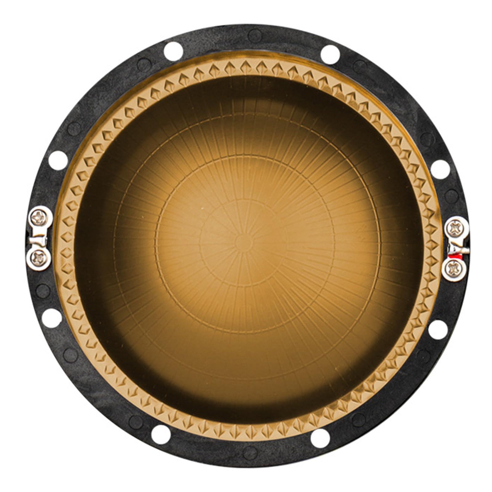 99 bobinas de tweeter de 2 mm de repuesto de membrana de lámina de altura que ofrece una calidad de sonido superior con construcción duradera