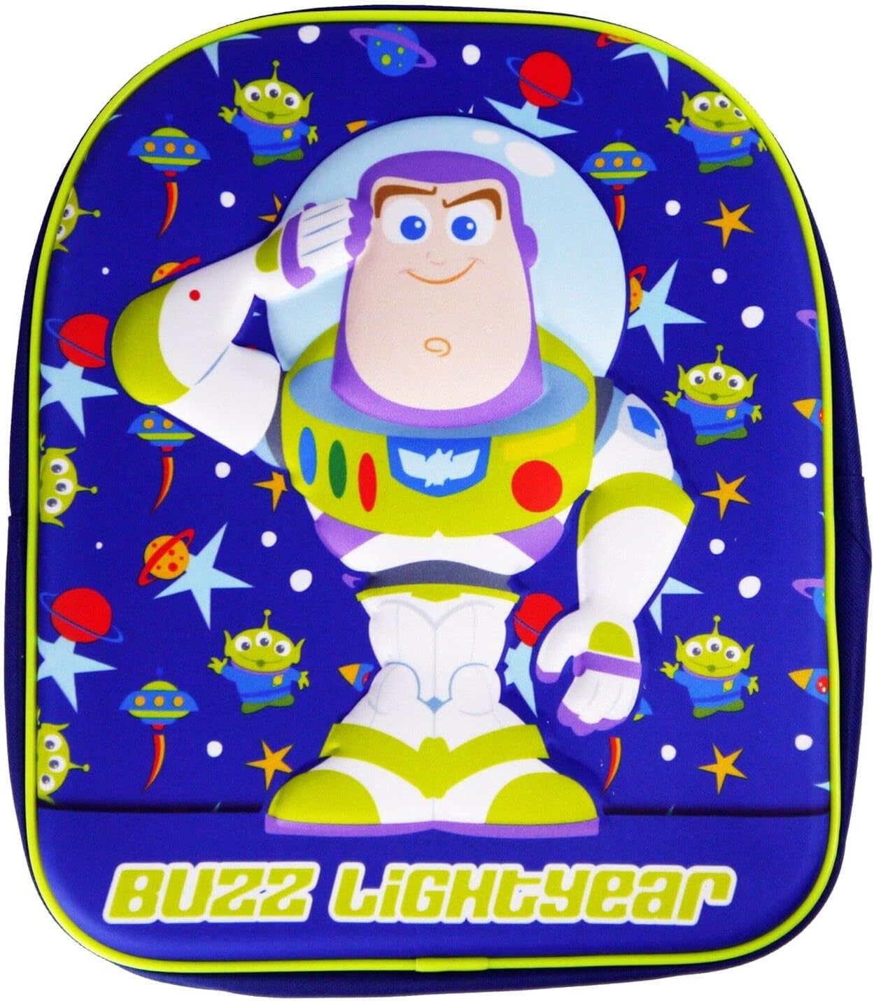 Toy Story William Lamb Buzz Lightyear EVA Backpack, Blue, One Size, Blue, One Size
